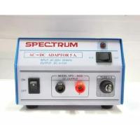 ราคา Spectrum รุ่น SPD-905D Adaptor 5A ธรรมดา AC - DC Adaptor 5A 12V หม้อแปลงไฟ AC -DC ปรับไฟได้2แบบ 6V.และ 12V. (5754120837)