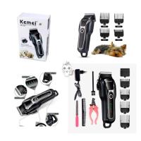ราคา ปัตตาเลี่ยนตัดขนสุนัข แมวไร้สาย Kemei KM-1991/อะไหล่​ใบมีด​ พร้อมอุปกรณ์ตัดแต่งเล็บ (6483958174)
