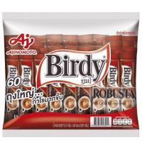 ราคา เบอร์ดี้ 3 อิน 1 กาแฟ โรบัสต้า ขนาด 13.2 กรัม/ซอง (แพ็ค 60 ซอง) (25663581925)