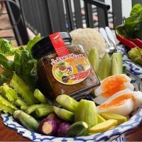 ราคา บุญนคร น้ำพริกมะขามกุ้งสด น้ำพริกกุ้งสด ของดีเมืองนครศรีฯ ขนาด 200 กรัม (29833666414)