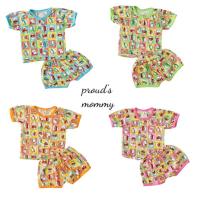 ราคา (หมดสต๊อกทุกสี) ชุดนอนเด็ก เสื้อยืดแขนสั้น + กางเกงขาสั้น ลายเป็ดน้อยน่ารัก (17644030128)