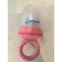 ราคา จุกใส่ผลไม้ Attoon สำหรับเด็กทารกหัดทาน จุกซิลิโคน ดูดผักผลไม้ จุกดูดผลไม้ สำหรับทารก (19810657486)