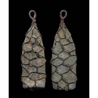 ราคา พระลีลาเนื้อชินไม่ทราบที่ ถักลวดเก่า (21693301561)