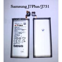 ราคา แบตเตอรี่ซัมซุง Samsung J7plus/J731/J7pro/J730 (แบตงานแท้) สินค้ารับประกัน 1ปี (10509411427)