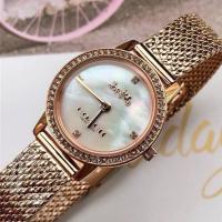 ราคา coach 14503372 Women’s Watch Rose Gold (41807347273)