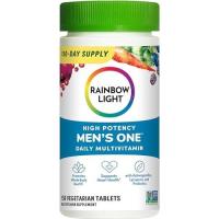 ราคา Rainbow Light Mens One Multivitamin 150 เม็ด (20896619513)