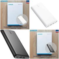 ราคา Anker® PowerCore 26800 Portable Charger แองเคอร์ พาวเวอร์แบงค์ Compact 26800mAh แบตสำรอง แถม Micro USB + ถุงผ้า (11766579193)