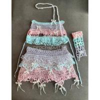 ราคา Fairy set ✨ handmade crochet ชุดถักไหมพรม เสื้อถักไหมพรม โครเชต์ (24328380214)