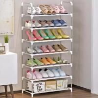 ราคา ชั้นวางรองเท้า ชั้นวางรองเท้า 7ชั้น (5902586948)