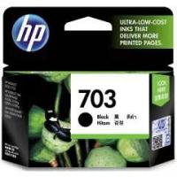 ราคา HP ตลับหมึกอิงค์เจ็ท HP 703 (CD887AA) สีดำ (1143406518)