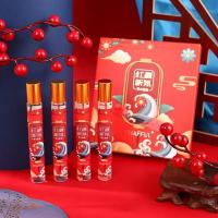 ราคา Chanel Red Face New Atmosphere Perfume Set Elegant Charm Fragrance Roll-On Perfume Set 9.4G (28191502802)