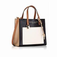 ราคา [[พร้อมส่งแท้%]] Marc Jacobs Mini Grind Satchel Tote Bag M0016132 Smoked Almond Multi (15385411514)