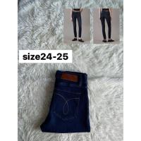 ราคา กางเกงยีนส์ ซีเค Skinny mid rise Jeans แท้%มือสอง (24346171710)