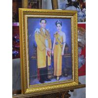 ราคา กรอบรูปรัชกาลที่9ราชินี30x40cm (41203637141)