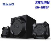 ราคา ลำโพงบลูทูธ SAAG SPEAKER (ลำโพงบลูทูธ) SAAG SATURN em-3085f 2.1 กำลังขับ 49W(BLACK) (11518000515)