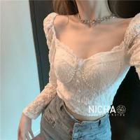 ราคา เสื้อครอปลูกไม้แขนยาว (12943952716)