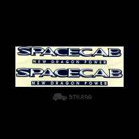 ราคา สติ๊กเกอร์ ติดกระจกแค๊ป SPACECAB NEW DRAGON POWER ดราก้อนอาย TFR ปี 2001 (ขายเป็นคู่) ISUZU อีซูซุ DRAGON STICKER (20522310332)