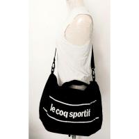 ราคา กระเป๋าสะพายออกกำลังกาย Le Coq Sportif สีดำ (23042033339)