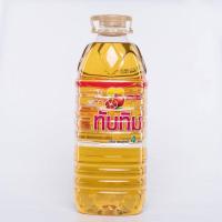 ราคา น้ำมันปาล์ม ตรา ทับทิม ปริมาตรสุทธิ 4 ลิตร (ยกลัง 3 ขวด) (8379411579)