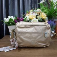 ราคา KIPLING DEENA SHOULDER BAG (K15249) กระเป๋าสะพายขนาดกลาง วัสดุ Nylon&Polyester100% (1852028686)