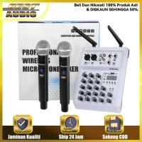 ราคา 406M UHF ไมค์ ลอย ไร้ สาย,ไมโครโฟนไร้สาย,ไมค์ลอยไร้สายแท้,ไมค์ร้องเพลง ไมค์คาราโอเกะ,ไมค์ไร้สาย wireless microphone (44202430287)