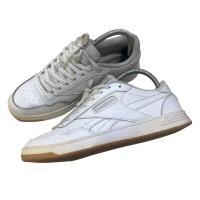 ราคา [PRELOVED] Original Reebok Classic Court White Gum Sole Shoes | รองเท้าผ้าใบมือสอง (MINUS (40956420279)