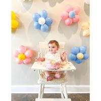 ราคา 1เซ็ท/3ดอก ลูกโป่งดอกไม้จิ๋วพร้อมฐานทำดอกไม้ พร้อมส่ง (18218220778)