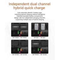 ราคา ❤️ ISDT Np2กล้องโซนี่แบตเตอรี่ Charger 18W Np-Fz100 Np-Fw50 Np-Bx1 ❤️ (29380263469)