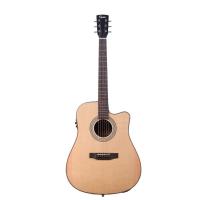 ราคา กีตาร์โปร่งไฟฟ้า Gusta รุ่น GDX130C-N (11804085866)