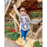 ราคา เป้อุ้มเด็ก BabyBjorn Baby Carrier รุ่น Original Air สี เทา ขาว / ดำ น้ำเงิน (Air / Grey/ Black, Mesh) (12616151068)