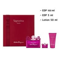 ราคา Set Salvatore Ferragamo Signorina Ribelle EDP 3 pcs. (7678075688)