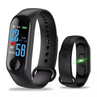 ราคา M3 Touch Screen Fitness Tracker ความดันโลหิต Heart Rate Monitor สมาร์ท (6150885755)