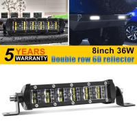 ราคา CO LIGHT 8inch Dual Row Super Bright Car Lights Offroad Lights Spot Flood Combo LED Work Light Bar for 4x4 (28082721262)