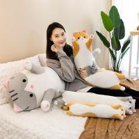 ราคา ตุ๊กตาแมว หมอนนอนขายาว ตุ๊กตา ตุ๊กตาผ้าขี้ริ้ว หมีกอด เด็กผู้หญิงน่ารัก (28506317052)