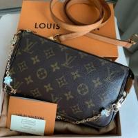 ราคา กระเป๋า LV pochette nm (4444195917)