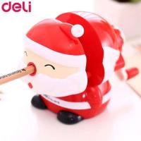 ราคา CWD เครื่องเหลาดินสอ กบเหลา Deli 0678 ซานตาครอส (9902640069)