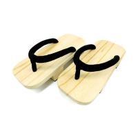 ราคา ** พร้อมส่ง ** รองเท้าเกี๊ยะผลิตเองโดยตรง รุ่น Geta-08 ( ไม้ท่อนเดียวไม่มีประกอบ / แข็งแรงมาก ) (1694553116)