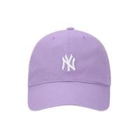 ราคา ♞,♘,♙MLB หมวก Unisex MLB NY หมวกเเก็ปโลโก้ลายปักNY สีม่วง FCFD (41550257612)