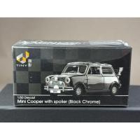 ราคา Mini Cooper With Spolier Black Chrome TDE 2025 Scale 1:50 ยี่ห้อ Tiny (42718815764)