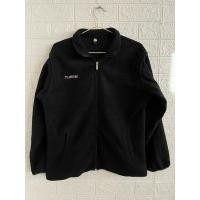 ราคา เสื้อคลุมผ้าฟลีชเกาหลี Hummel สีดำ (24054756839)