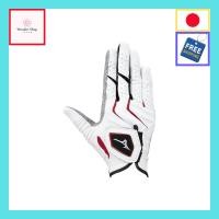 ราคา MIZUNO Men's Golf Glove Double Grip for Right Hand - White/Red, Size 22cm (Model: 5MJMR401)【Authentic Japan】 (43660321178)