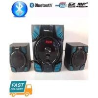ราคา Fanny BT-17 ลำโพง 2.1 (สีดำ) (6063561963)