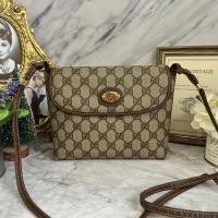 ราคา Gucci vintage crossbody bag มือสองของแท้ (24170839555)