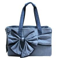 ราคา กระเป๋าใส่สุนัข แบบสะพายข้าง สำหรับน้องหมา น้องแมว สียีนส์ (6508524852)