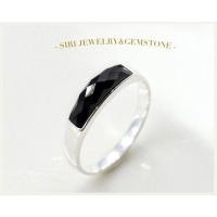 ราคา วิ้งๆ✨ แหวนนิลแท้ style minimal ตัวเรือนเงินแท้925 ชุบด้วยทองคำขาว มาตรฐานส่งออก หัวแหวนหัวนิลดำ (8315291705)