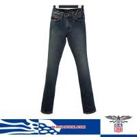 ราคา GA Blue 911 กางเกงยีนส์ผู้ชาย Regular Rise Slim Fit - 1441 (19580174208)