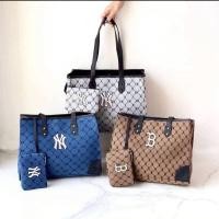 ราคา กระเป๋าแบรนด์แท้จากเกาหลี #NY #MLB (NY018) (41568671072)