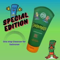 ราคา One & All สบู่ทำความสะอาดได้ทุกส่วนของร่างกายและเส้นผม Swimmer One Stop Cleanser Face + Hair + Body (150ml) (2248162363)
