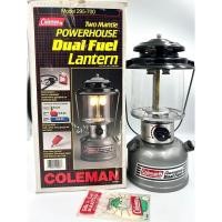 ราคา ตะเกียง Coleman 295-700 Powerhouse Dual Fuel made in USA NOS (21338017251)
