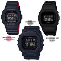 ราคา CASIO G-SHOCK นาฬิกาข้อมือดิจิตอล ทรงสี่เหลี่ยม รุ่น DW-5600BB-1/DW-5600UHR-1/GX-56BB-1 (18486505135)